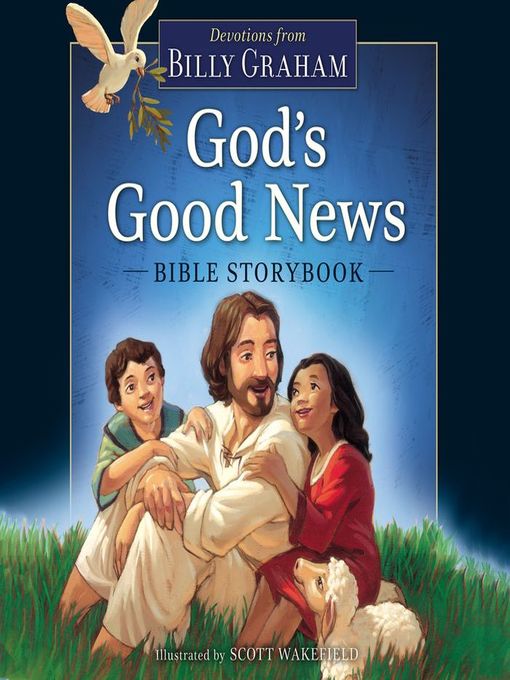 Cover image for God's Good News Bible Storybook